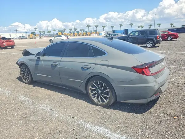 5NPEH4J20LH011576 2020 HYUNDAI SONATA - Image 2