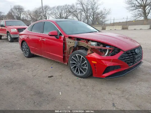 5NPEH4J20LH014638 2020 HYUNDAI SONATA - Image 1