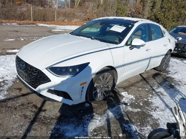 5NPEH4J20LH021010 2020 HYUNDAI SONATA - Image 2