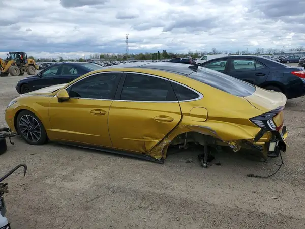 5NPEH4J20LH025641 2020 HYUNDAI SONATA - Image 2