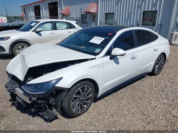 5NPEH4J20LH027227 2020 HYUNDAI SONATA - Image 2