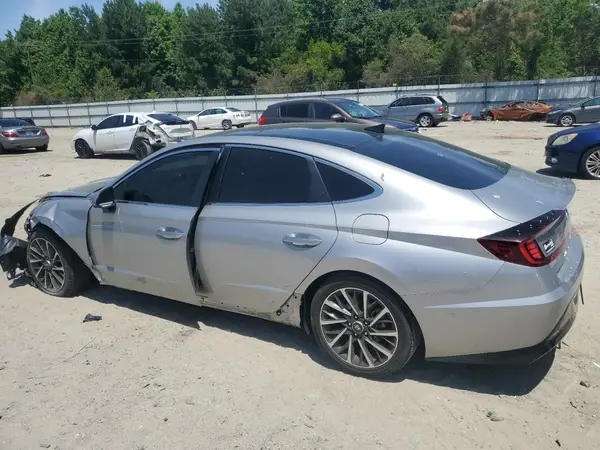 5NPEH4J20LH028989 2020 HYUNDAI SONATA - Image 2