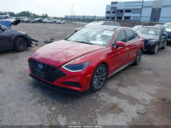 5NPEH4J20LH041077 2020 HYUNDAI SONATA - Image 2