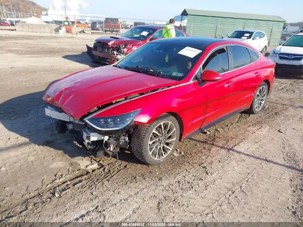5NPEH4J20LH042570 2020 HYUNDAI SONATA - Image 2
