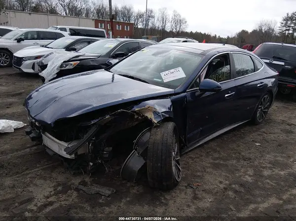 5NPEH4J20LH042780 2020 HYUNDAI SONATA - Image 2