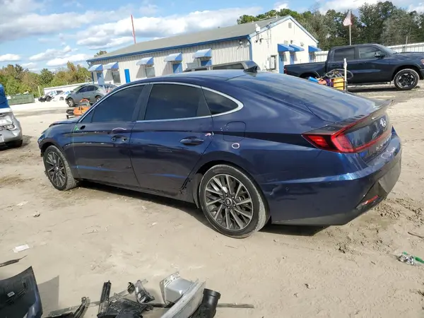 5NPEH4J20LH044528 2020 HYUNDAI SONATA - Image 2