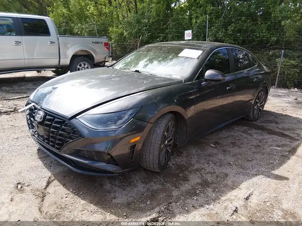 5NPEH4J20LH052371 2020 HYUNDAI SONATA - Image 2