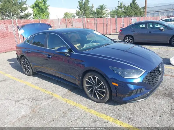 5NPEH4J20MH068863 2021 HYUNDAI SONATA - Image 1