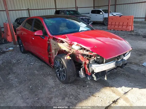 5NPEH4J20MH071794 2021 HYUNDAI SONATA - Image 1