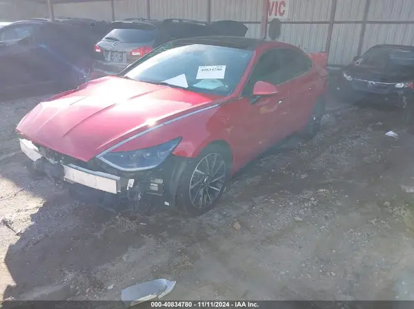 5NPEH4J20MH071794 2021 HYUNDAI SONATA - Image 2