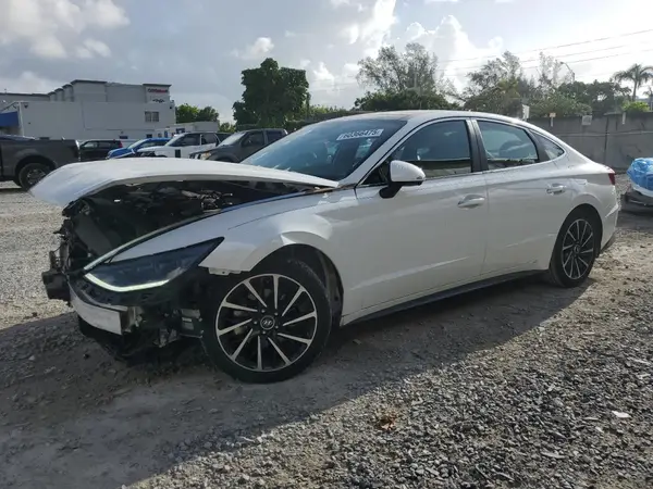 5NPEH4J20MH072203 2021 HYUNDAI SONATA - Image 1