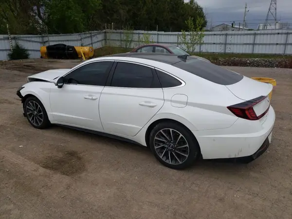 5NPEH4J20MH073044 2021 HYUNDAI SONATA - Image 2