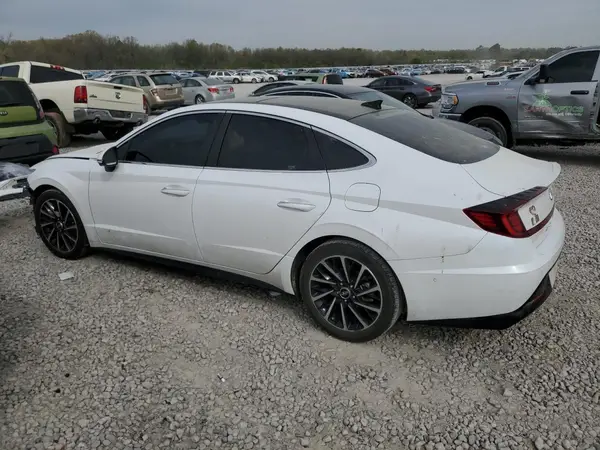 5NPEH4J20MH075327 2021 HYUNDAI SONATA - Image 2