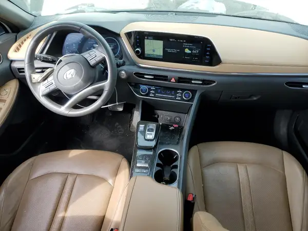 5NPEH4J20MH075327 2021 HYUNDAI SONATA - Image 8