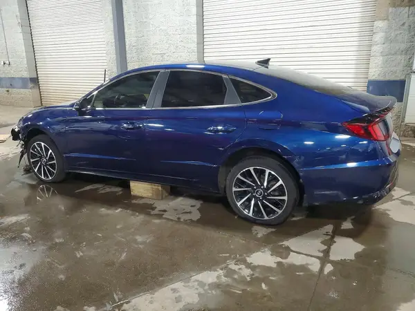 5NPEH4J20MH076851 2021 HYUNDAI SONATA - Image 2