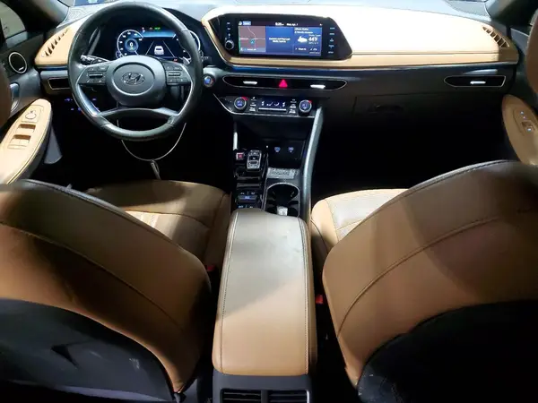 5NPEH4J20MH076851 2021 HYUNDAI SONATA - Image 8