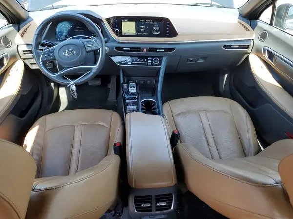 5NPEH4J20MH079569 2021 HYUNDAI SONATA - Image 8