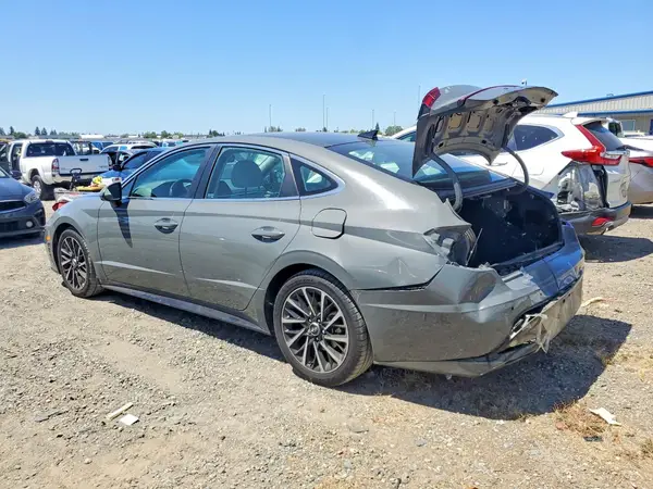 5NPEH4J20MH080060 2021 HYUNDAI SONATA - Image 2