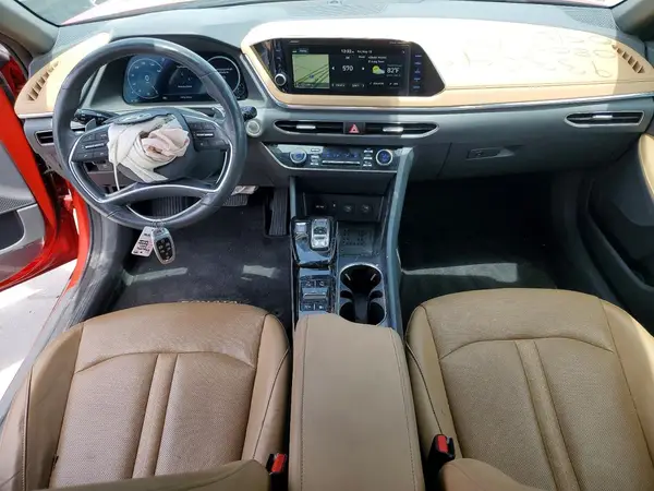 5NPEH4J20MH080270 2021 HYUNDAI SONATA - Image 8