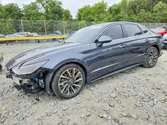 5NPEH4J20MH080351 2021 HYUNDAI SONATA