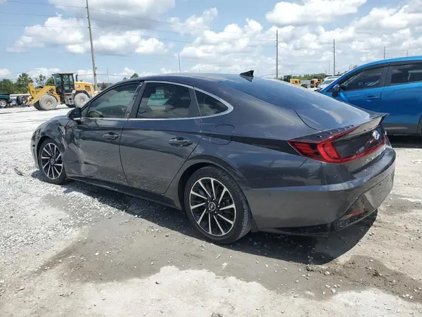 5NPEH4J20MH084674 2021 HYUNDAI SONATA - Image 2