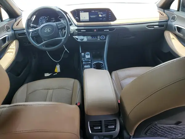 5NPEH4J20MH084674 2021 HYUNDAI SONATA - Image 8