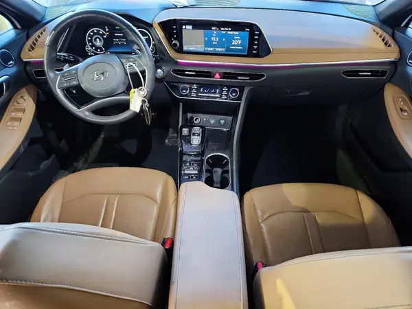 5NPEH4J20MH089583 2021 HYUNDAI SONATA - Image 8