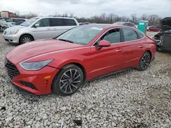 5NPEH4J20MH090314 2021 HYUNDAI SONATA