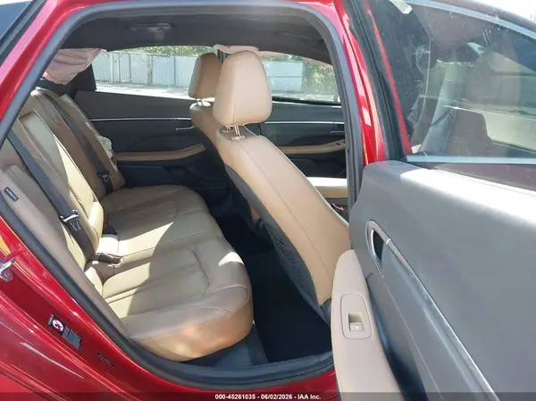 5NPEH4J20MH091267 2021 HYUNDAI SONATA - Image 8