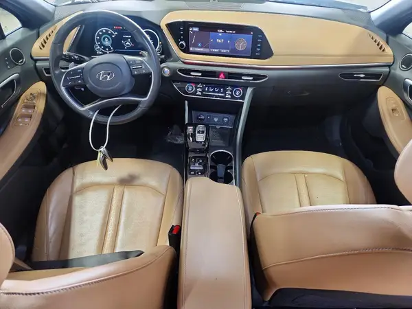 5NPEH4J20MH093651 2021 HYUNDAI SONATA - Image 8