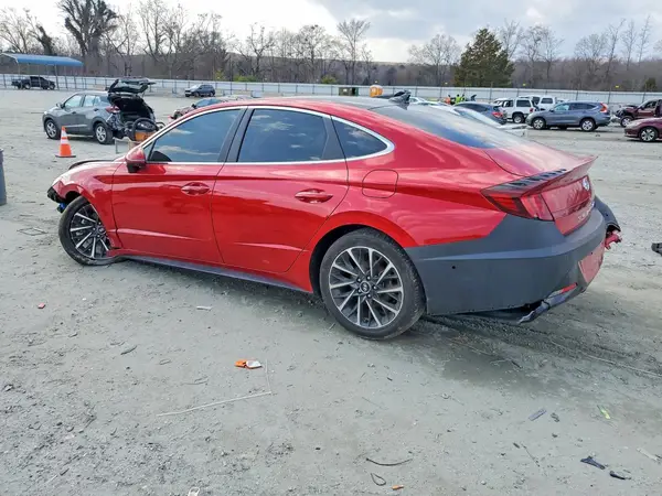 5NPEH4J20MH096677 2021 HYUNDAI SONATA - Image 2