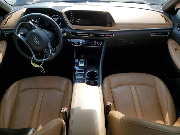 5NPEH4J20MH096677 2021 HYUNDAI SONATA - Image 8