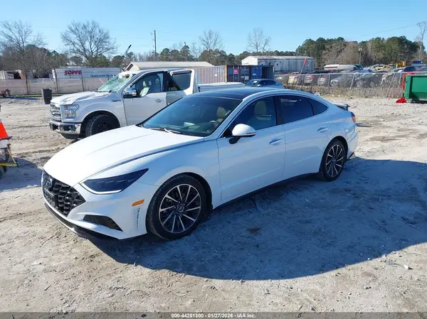 5NPEH4J20MH097151 2021 HYUNDAI SONATA - Image 2
