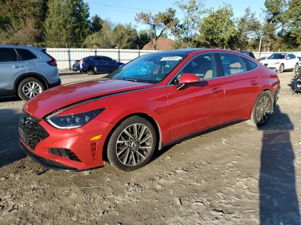 5NPEH4J20MH098493 2021 HYUNDAI SONATA - Image 1
