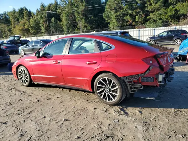 5NPEH4J20MH098493 2021 HYUNDAI SONATA - Image 2