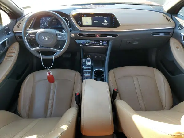 5NPEH4J20MH098493 2021 HYUNDAI SONATA - Image 8