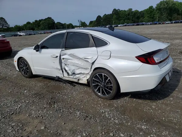 5NPEH4J20MH101585 2021 HYUNDAI SONATA - Image 2