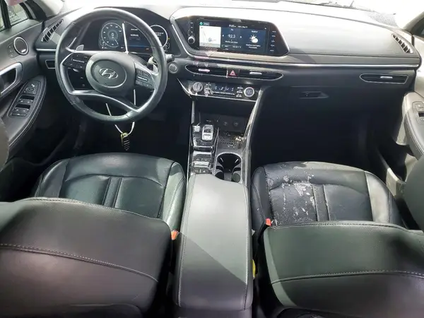 5NPEH4J20MH101585 2021 HYUNDAI SONATA - Image 8