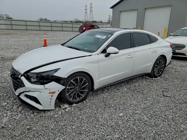 5NPEH4J20MH102638 2021 HYUNDAI SONATA - Image 1