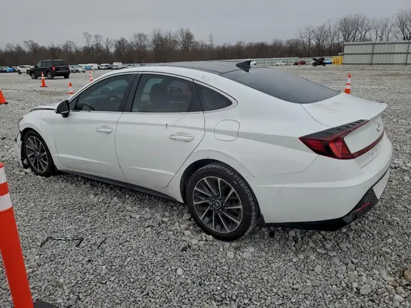 5NPEH4J20MH102638 2021 HYUNDAI SONATA - Image 2