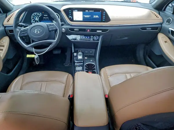 5NPEH4J20MH102638 2021 HYUNDAI SONATA - Image 8