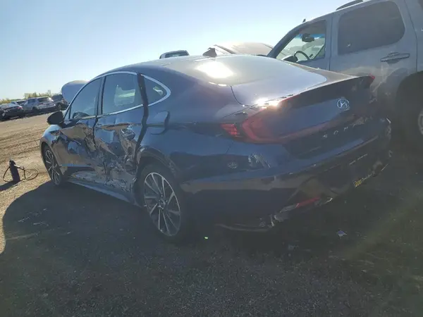 5NPEH4J20MH105166 2021 HYUNDAI SONATA - Image 2