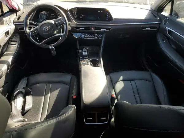 5NPEH4J20MH105166 2021 HYUNDAI SONATA - Image 8