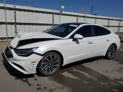 5NPEH4J20MH105930 2021 HYUNDAI SONATA