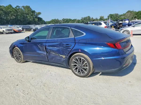 5NPEH4J20MH106835 2021 HYUNDAI SONATA - Image 2