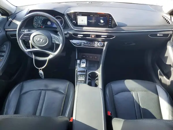 5NPEH4J20MH106835 2021 HYUNDAI SONATA - Image 8