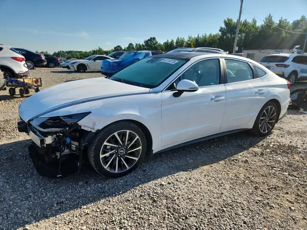 5NPEH4J20MH108746 2021 HYUNDAI SONATA - Image 1