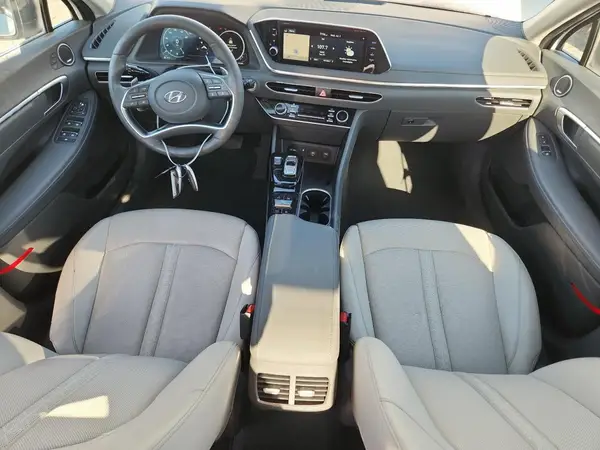5NPEH4J20MH108746 2021 HYUNDAI SONATA - Image 8