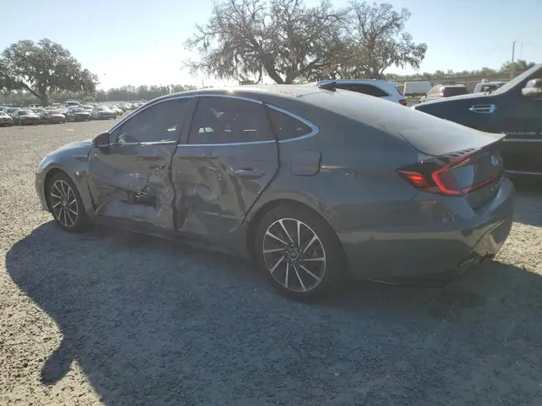 5NPEH4J20MH111470 2021 HYUNDAI SONATA - Image 2
