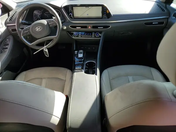 5NPEH4J20MH111470 2021 HYUNDAI SONATA - Image 8